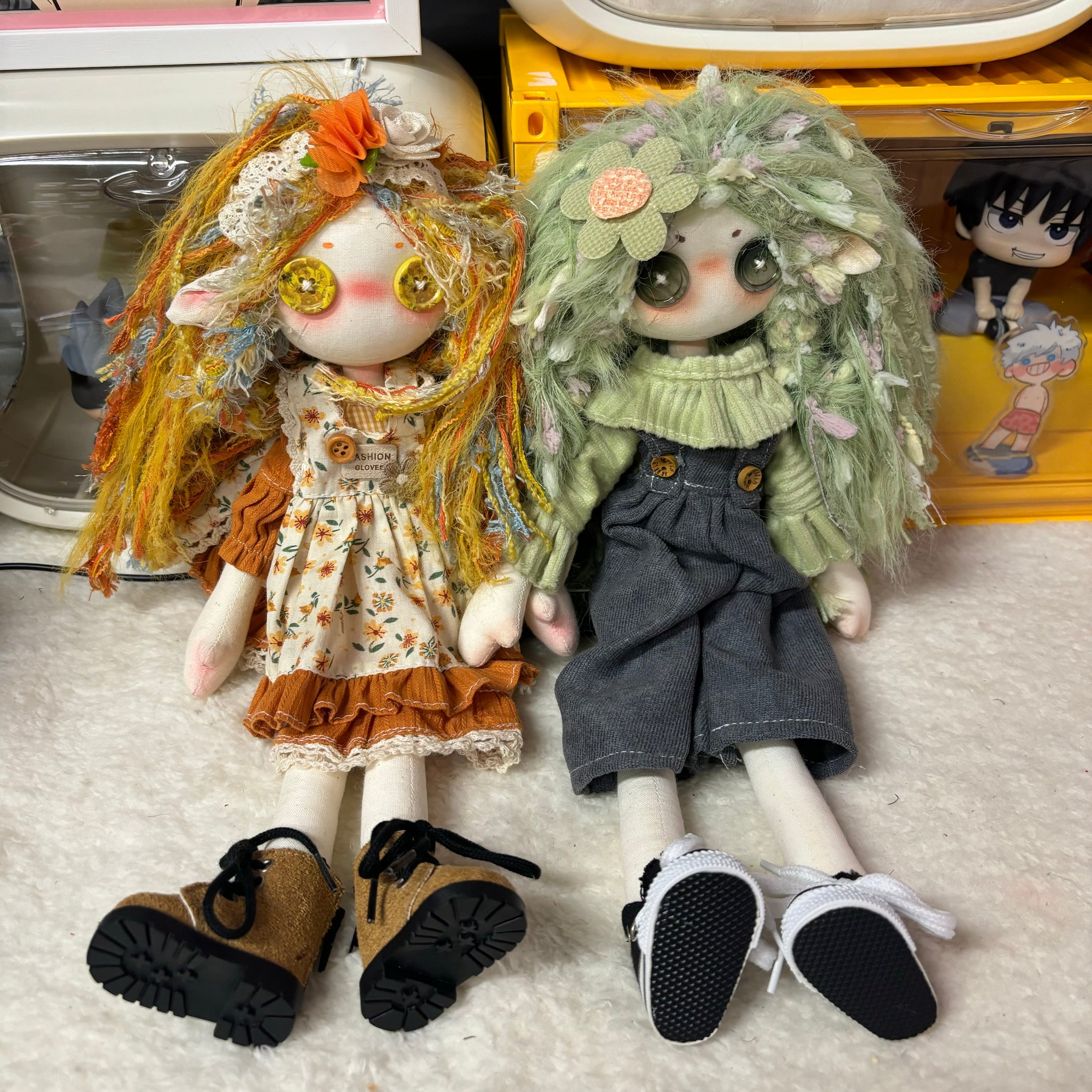 How to order a commission doll from Goozyee?