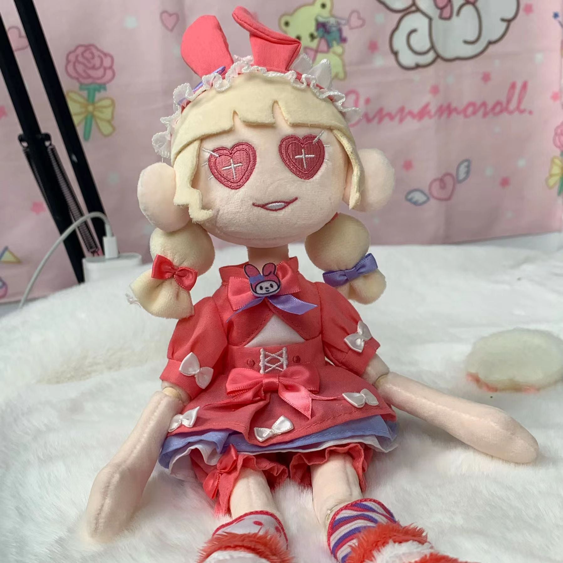 Identity V Cheerleader Lily Balier Commission Button-Eyed Doll [15cm,30cm]