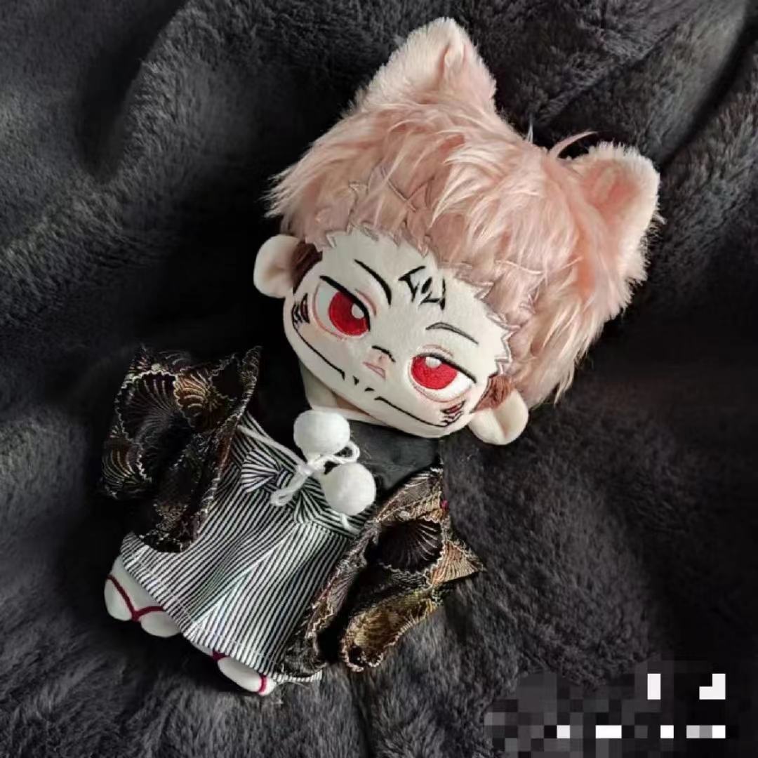 Jujutsu Kaisen Ryomen Sukuna 20cm Plush Doll Hobby [with skeleton, without clothes]