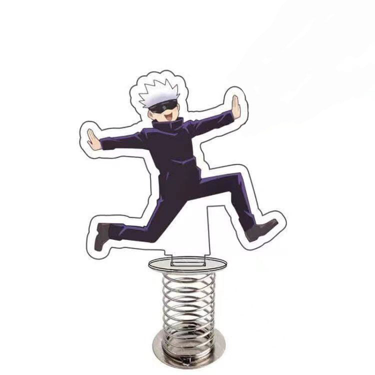 Jujutsu Kaisen Satoru Gojo Acrylic Spring Stand Hobby