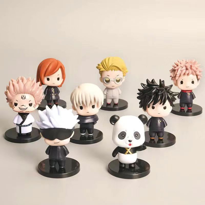 Jujutsu Kaisen Adverge Figurine Box Set Hobby [Satoru Gojo, Ryomen Sukuna, Suguru Geto, Mahito]