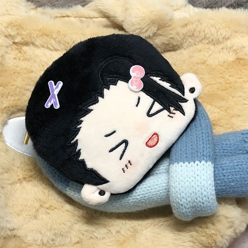 Jujutsu Kaisen Characters Coin Purse Plush Pendant Hobby