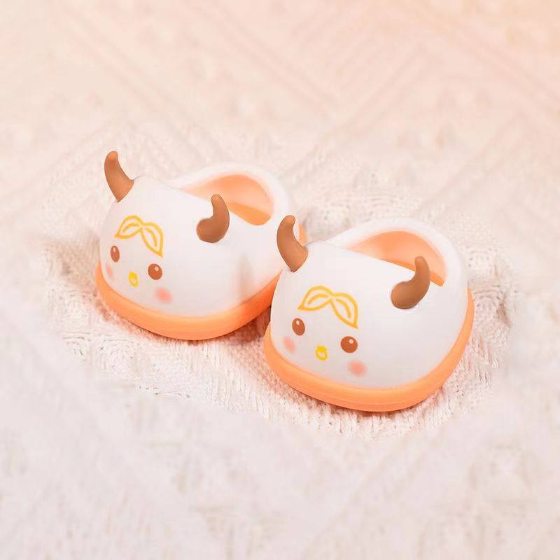 Mini Shoes for 20 cm Plush Doll Hobby Prop