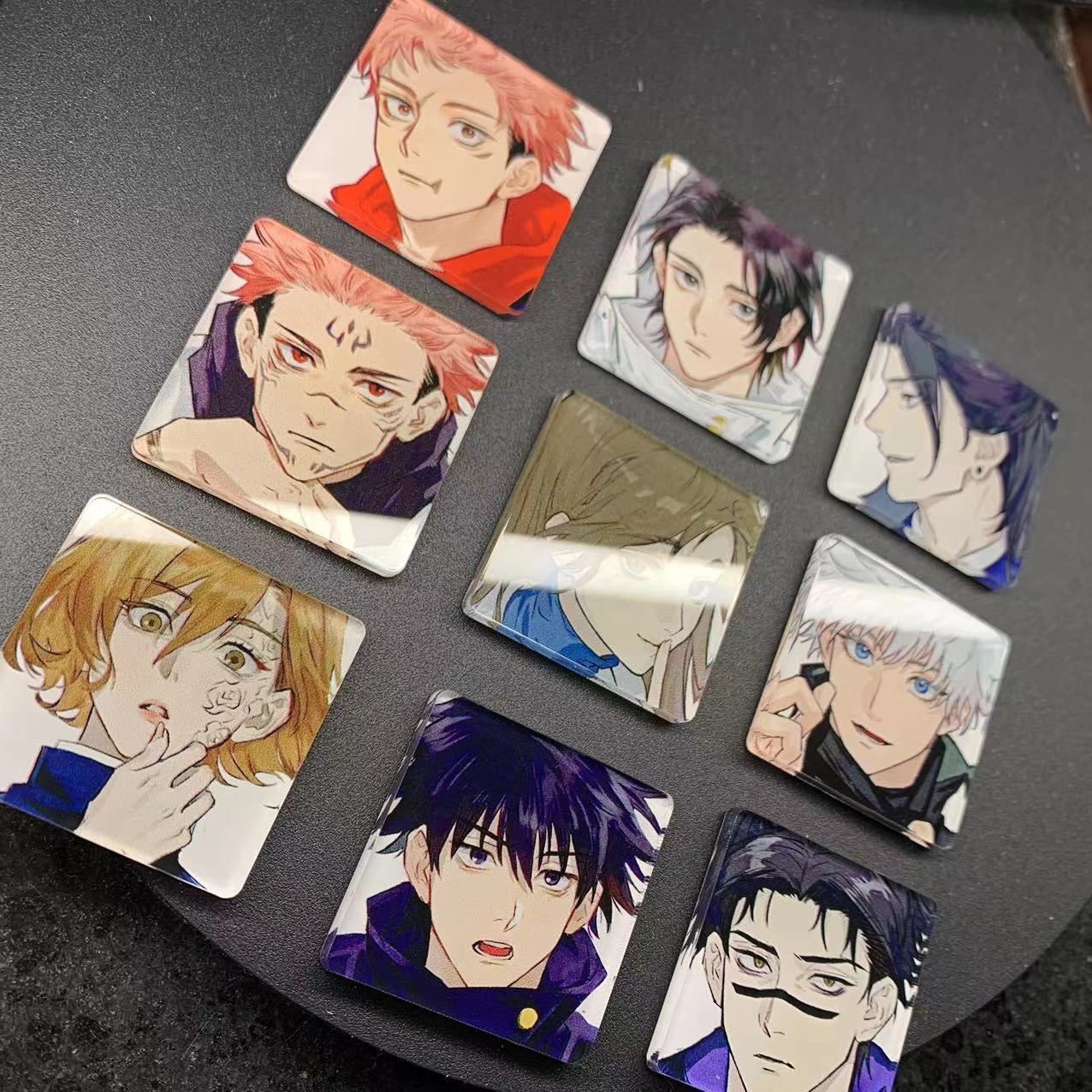 Jujutsu Kaisen Character Fridge/Refrigerator Magnet Hobby