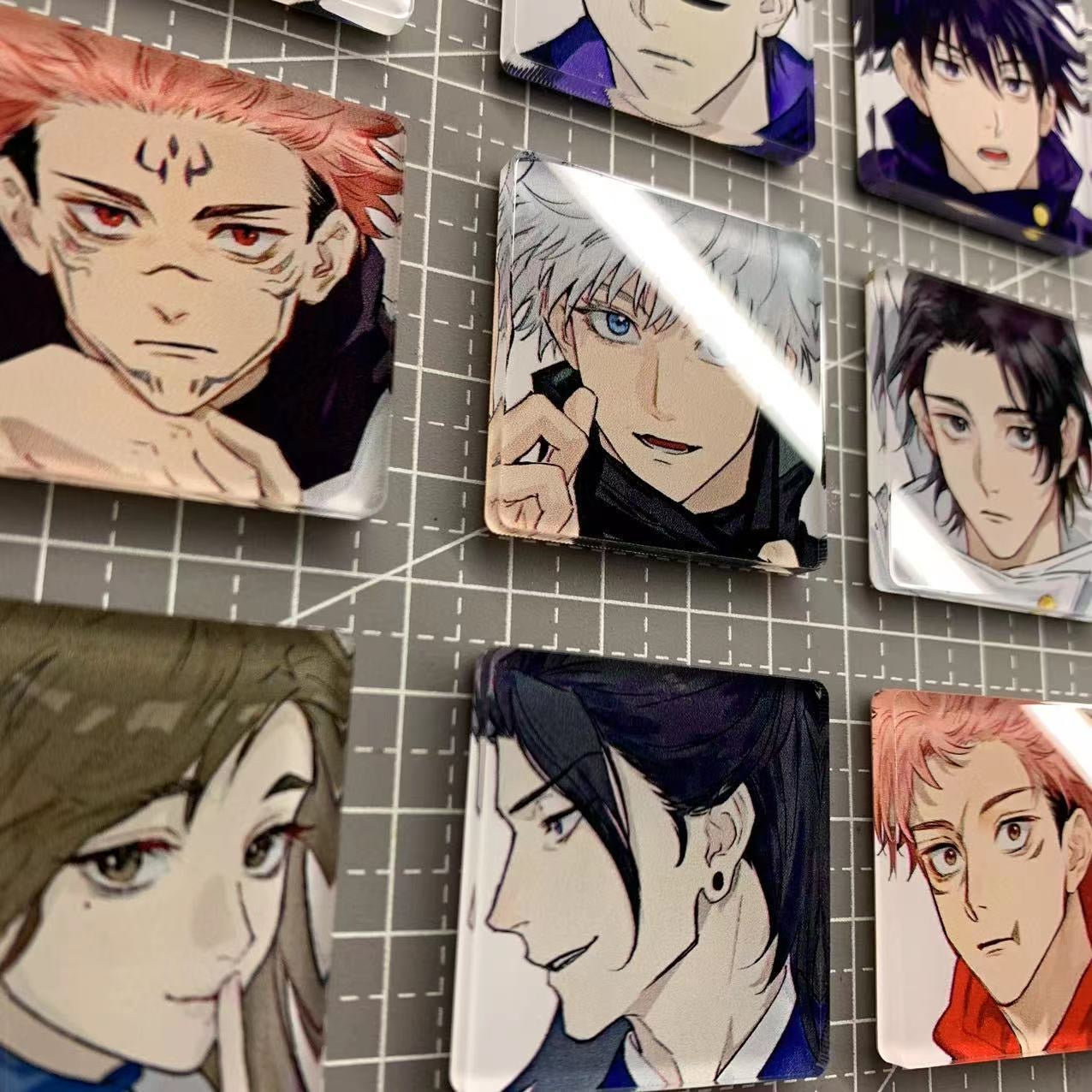 Jujutsu Kaisen Character Fridge/Refrigerator Magnet Hobby