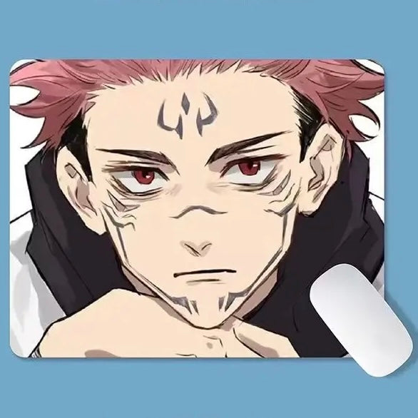 Jujutsu Kaisen Characters Mouse Pad Hobby Computer/Laptop Item