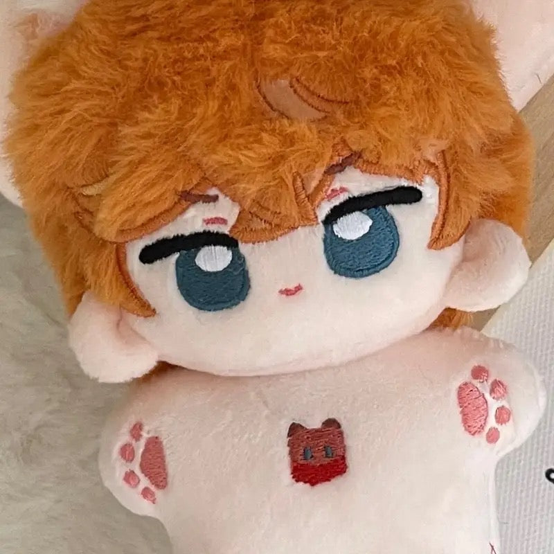 Genshin Impact Character Starfish Body 10cm Plush Doll Hobby