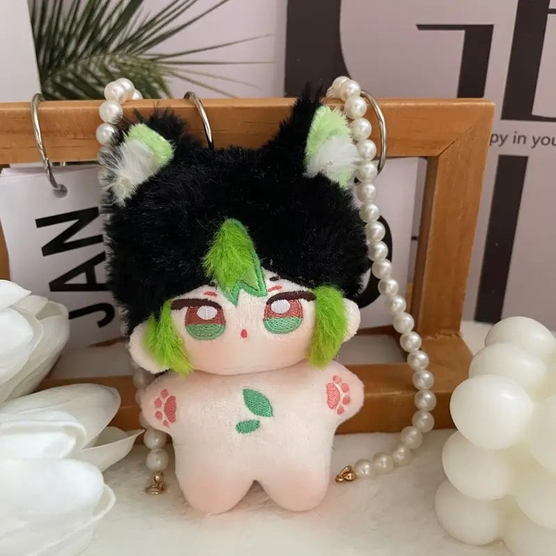 Genshin Impact Character Starfish Body 10cm Plush Doll Hobby