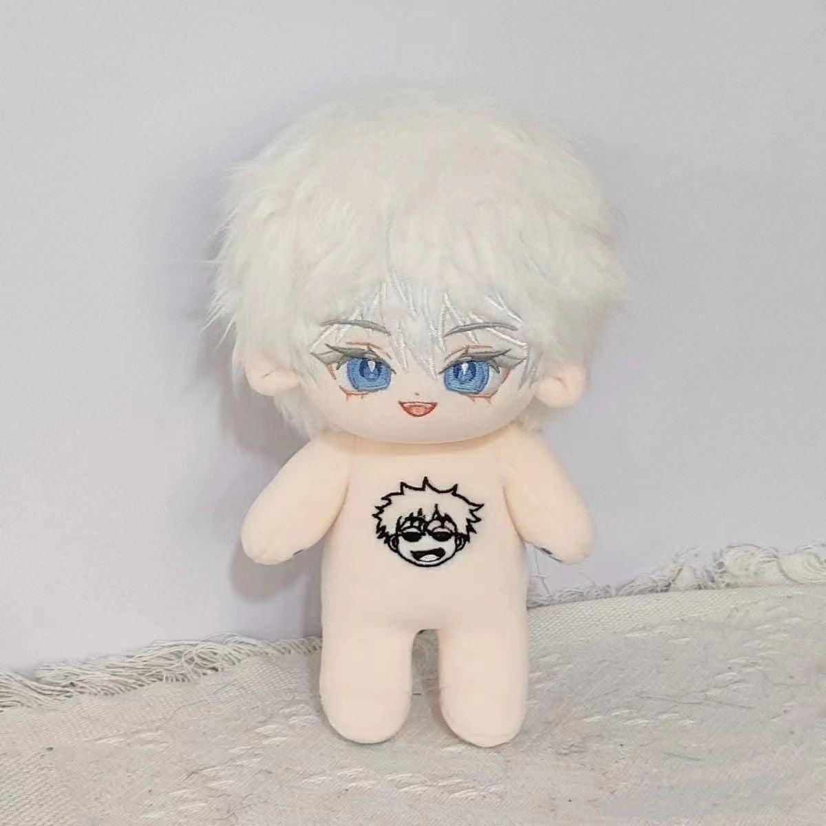 Jujutsu Kaisen Gojo 20cm Plush Doll Hobby [with skeleton, without clothes]