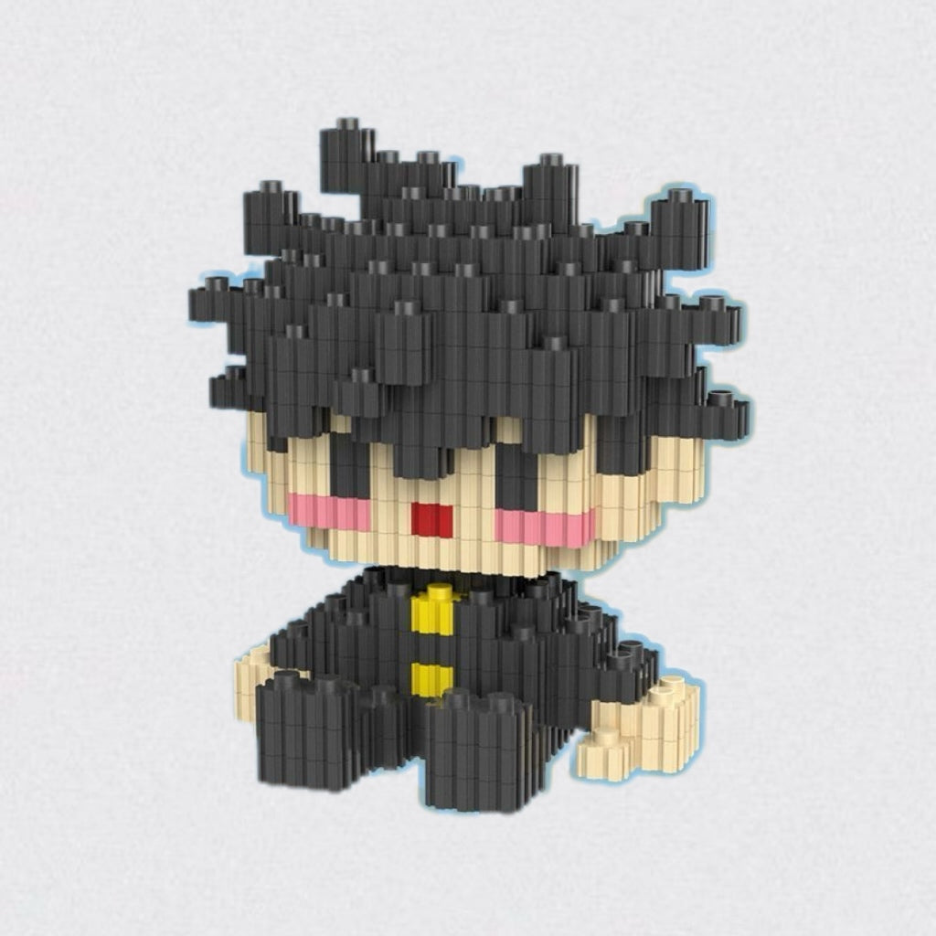 Jujutsu Kaisen Character Building Block Toy Hobby