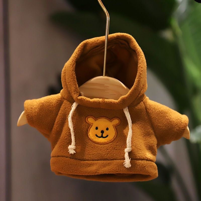 Multiple Color Choices Hoodie for 20cm Plush Doll Hobby Prop