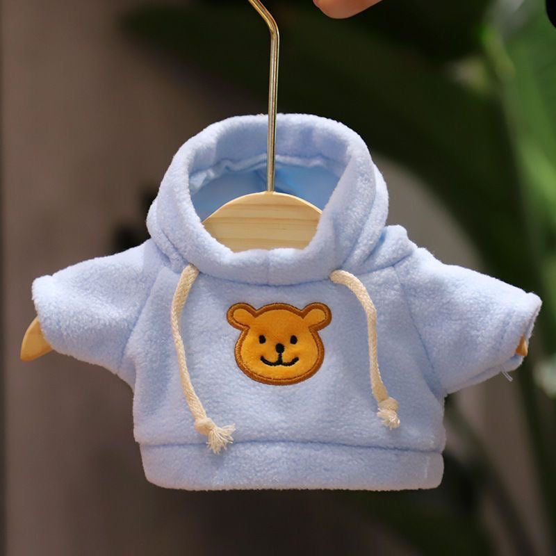 Multiple Color Choices Hoodie for 20cm Plush Doll Hobby Prop