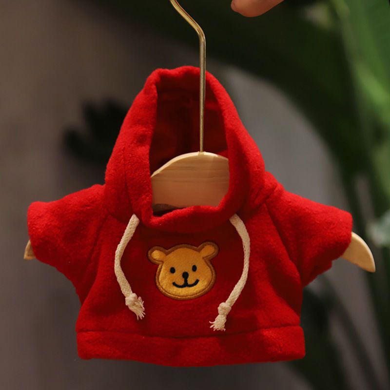 Multiple Color Choices Hoodie for 20cm Plush Doll Hobby Prop