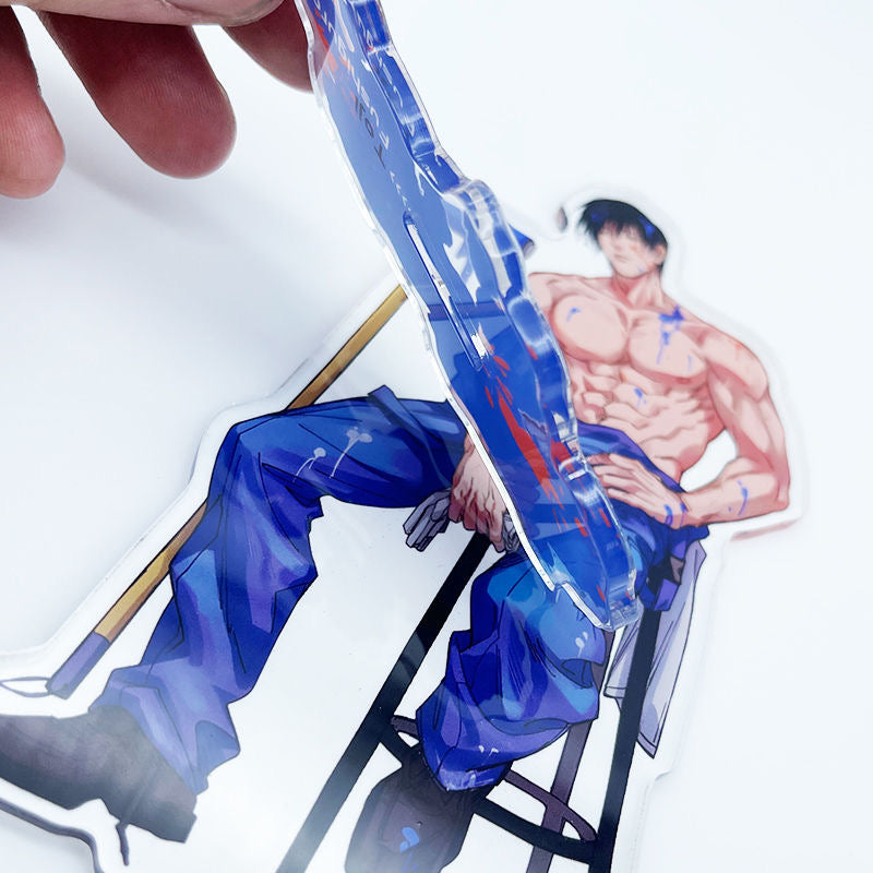 Jujutsu Kaisen Fushiguro Toji Painter Stand Hobby