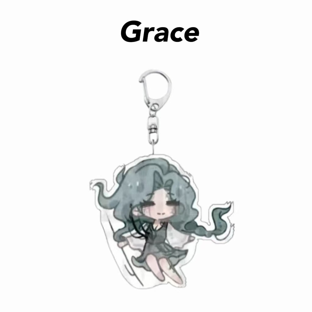 Double-sided Acrylic Keychain of Identity V[5cm]