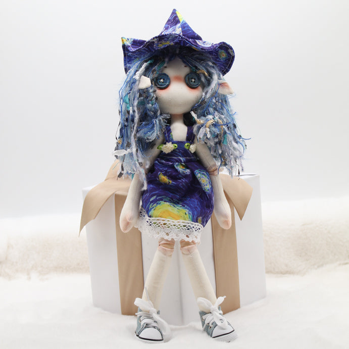 Starry Sisters Commission Button-Eyed Doll [32cm]