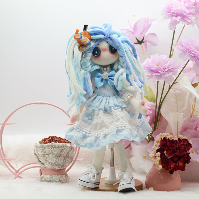 Blueocean Girl Commission Button-Eyed Doll [32cm]