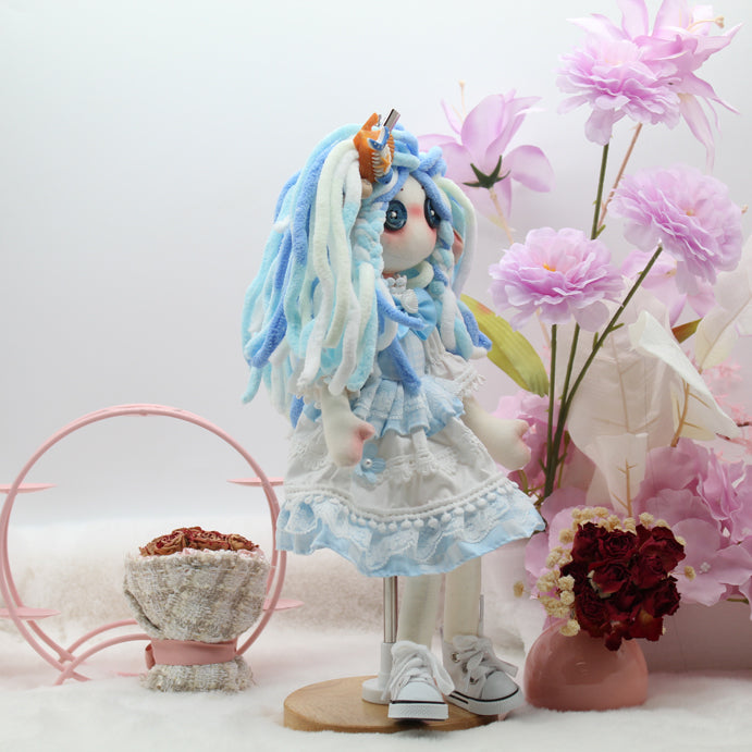 Blueocean Girl Commission Button-Eyed Doll [32cm]