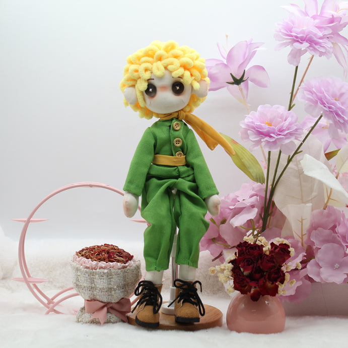 Le Petit Prince Commission Button-Eyed Doll [32cm]