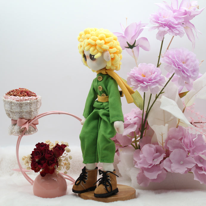 Le Petit Prince Commission Button-Eyed Doll [32cm]