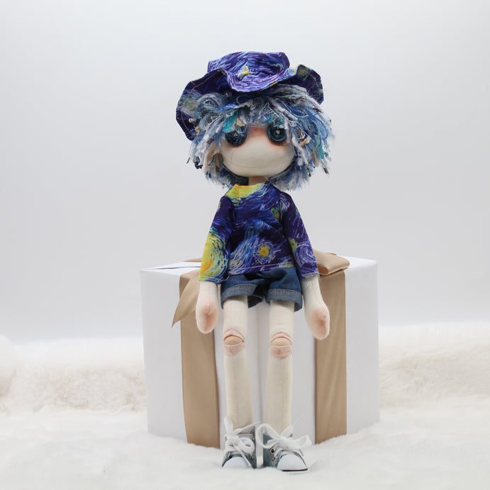 Starry Sisters Commission Button-Eyed Doll [32cm]