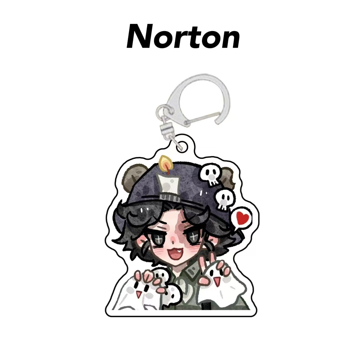 Double-sided Acrylic Keychain of Identity V[5cm]