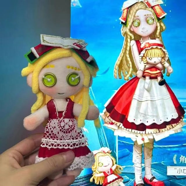 Identity V Little Girl/Alice Dross Commission Button-Eyed Doll [15cm,30cm]